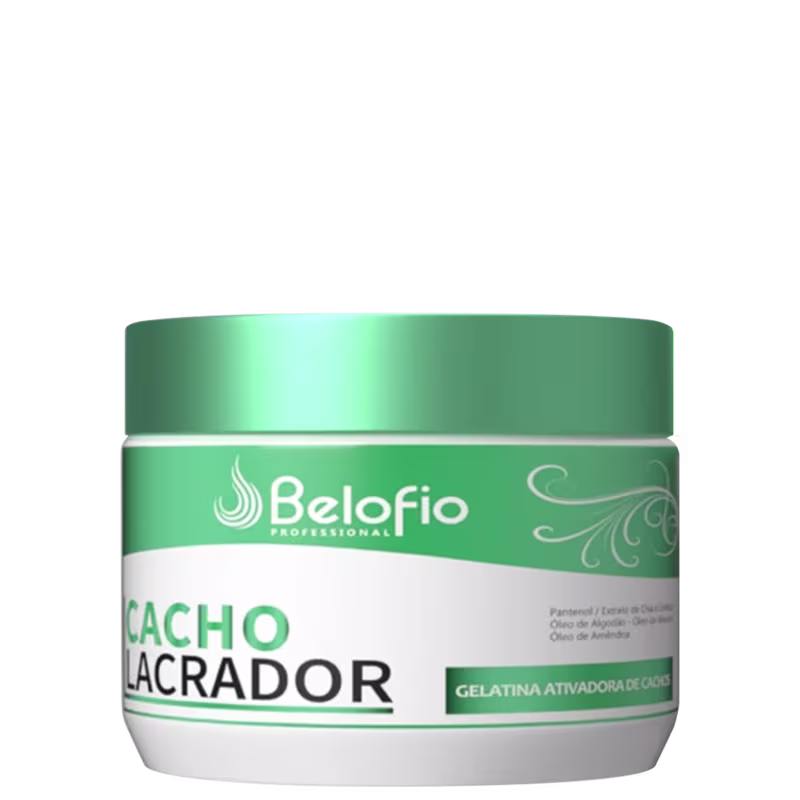 Belofio Professional Cacho Lacrador - Gelatina Ativadora de Cachos 500g