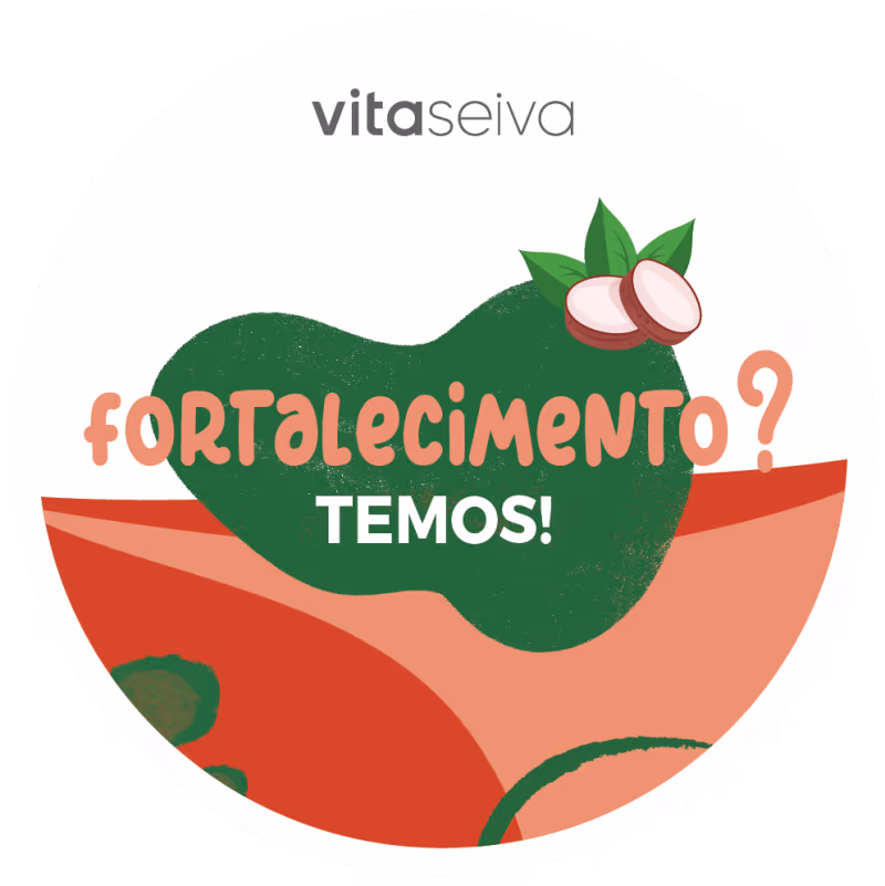 Máscara Vita Seiva Mandioca Raiz Forte 450g Fortalecimento