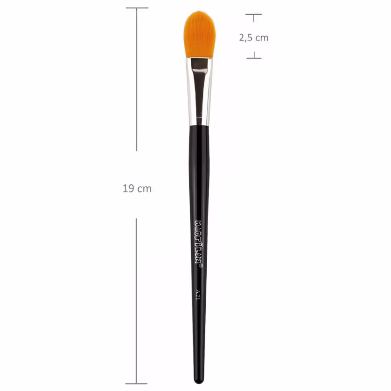 Pincel para Corretivo Macrilan Max A21, 1 produto.