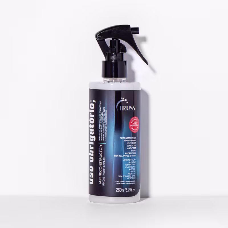 Kit Truss Miracle Shampoo 300ml + Condicionador 300ml + Máscara 180g + Uso Obrigatório 260ml