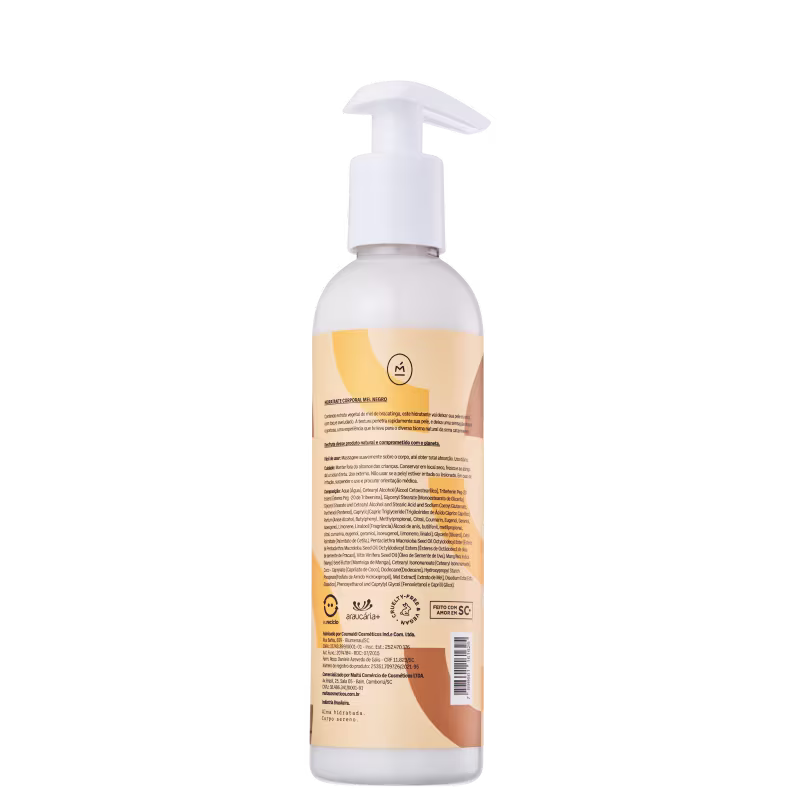 Maitá Cosméticos Mel Negro - Hidratante Corporal 220g