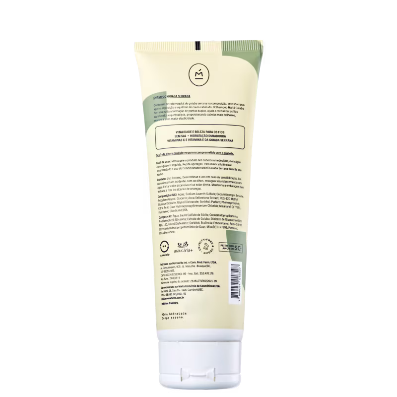 Maitá Cosméticos Goiaba Serrana - Shampoo 240ml