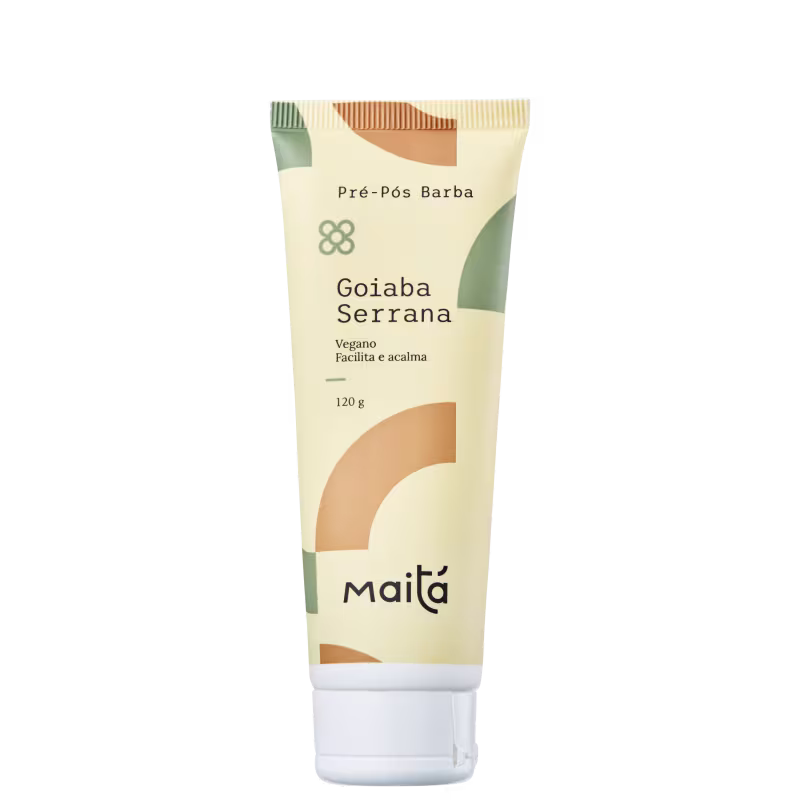 Maitá Cosméticos Goiaba Serrana - Pré e Pós-Barba 120g