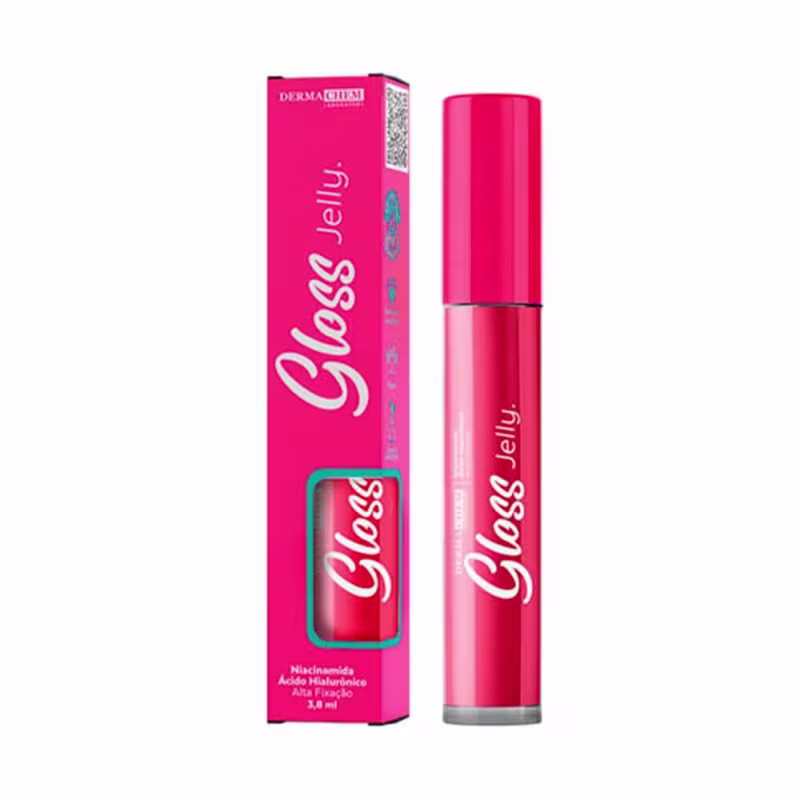 Gloss Labial Jelly Passione DermaChem 3,8ml