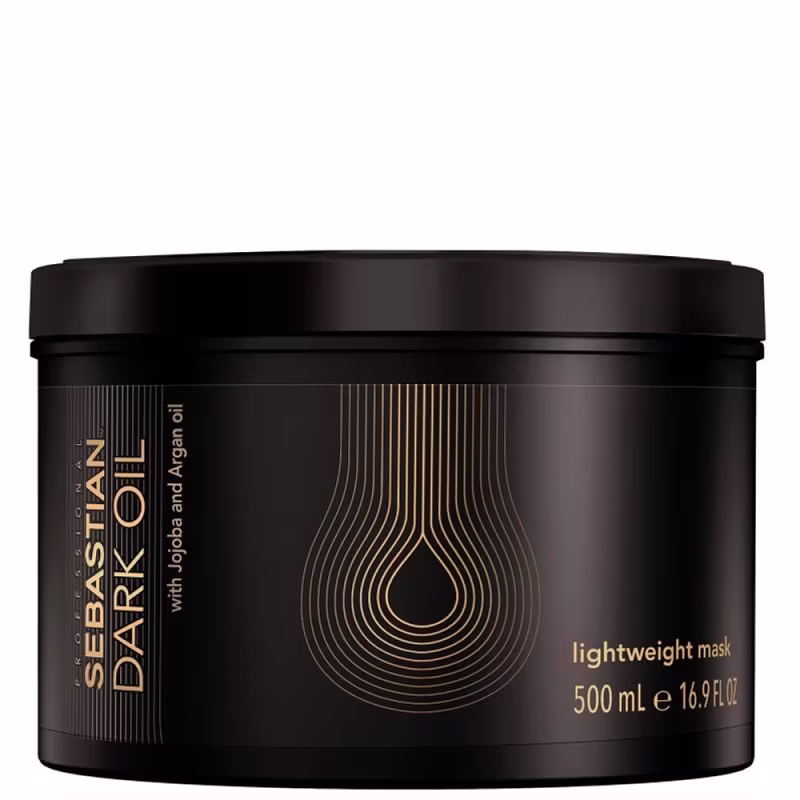 Kit Sebastian Professional Dark Oil Duo Salão Intense (2 Produtos)