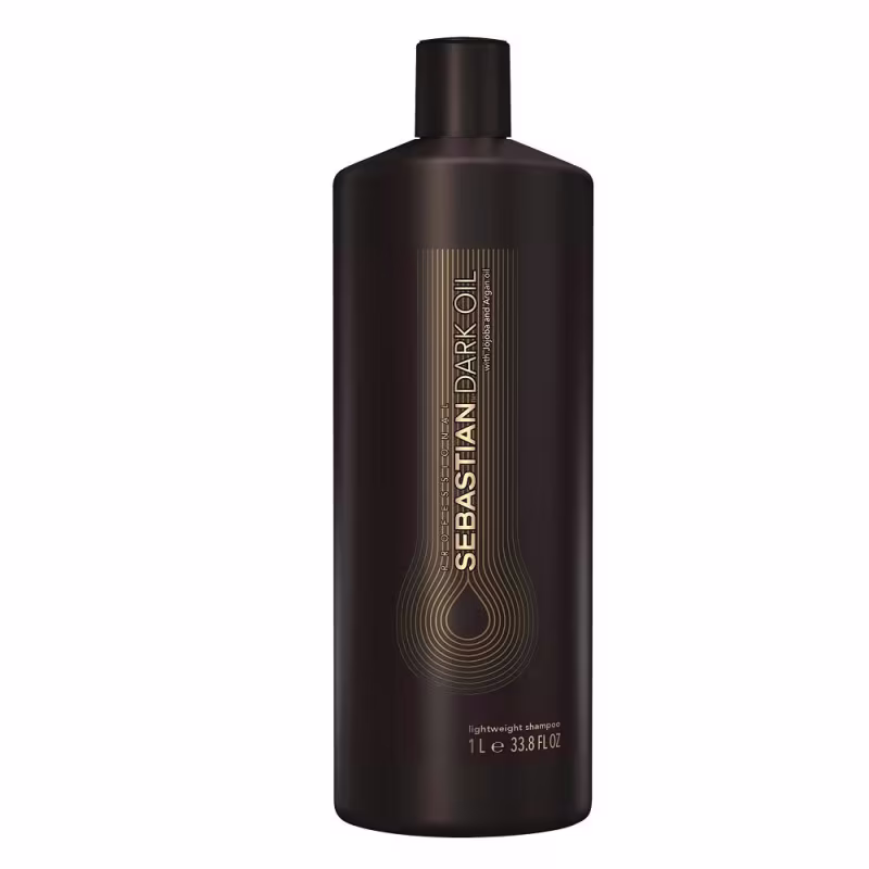 Kit Sebastian Professional Dark Oil Duo Salão Intense (2 Produtos)