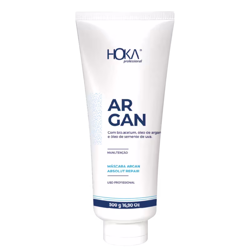 Hoka Cosméticos Argan Absolut Repair - Máscara Hidratante 500g