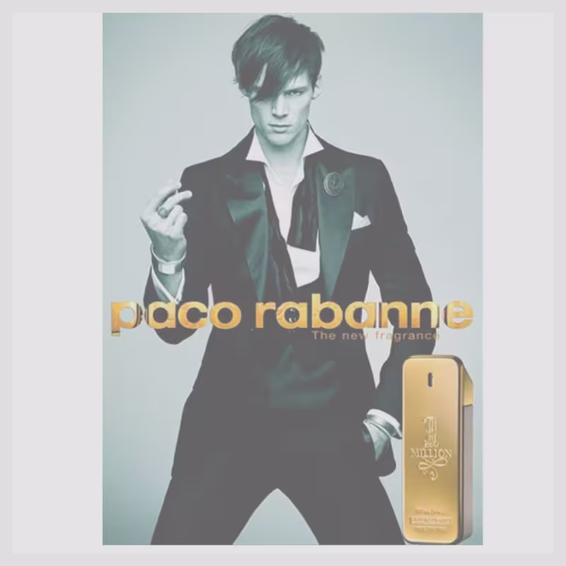 One Million Paco Rabanne Eau de Toilette 200 ml Original