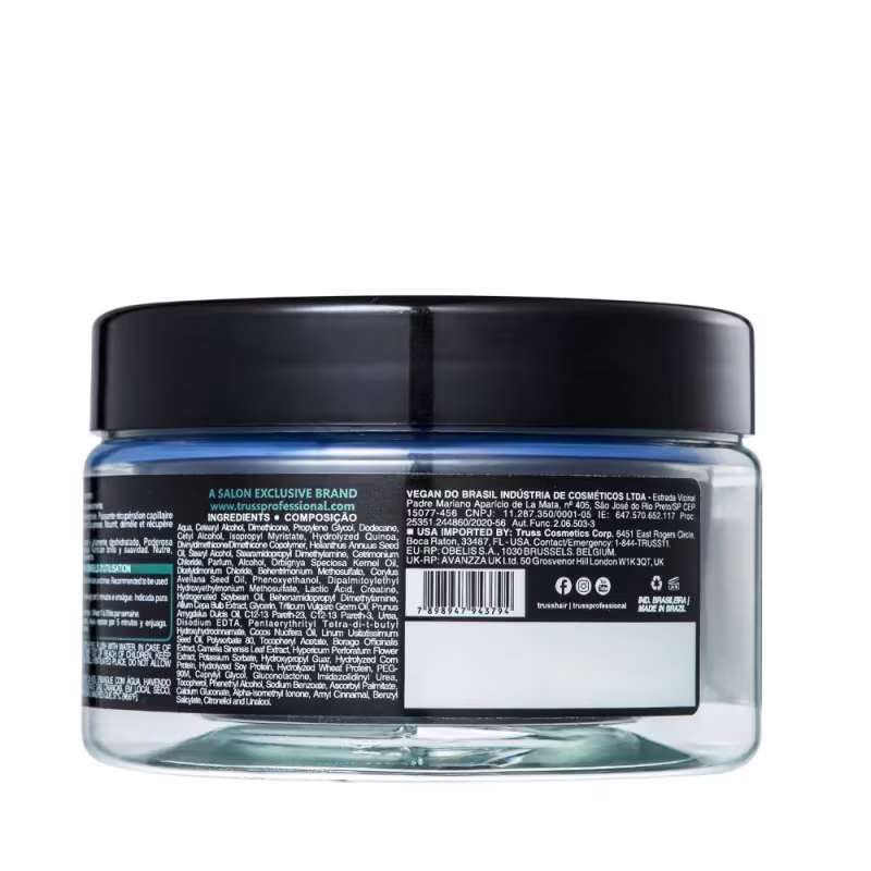 Kit Truss Miracle Shampoo 300ml + Condicionador 300ml + Máscara 180g + Night Spa 250ml