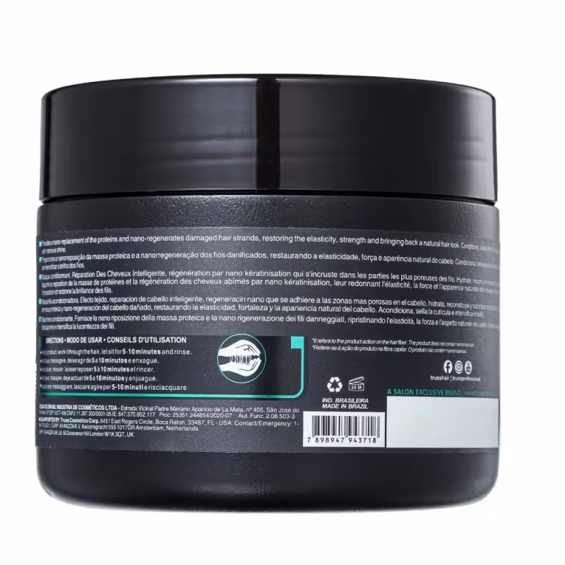 Kit Truss Miracle Shampoo e Condicionador + Hair Protector + Net Mask