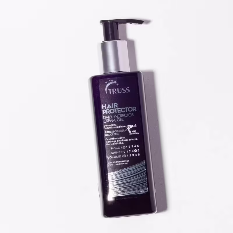 Kit TRUSS Miracle + Hair Protector + Night SPA + Net Mask, 5 produtos.