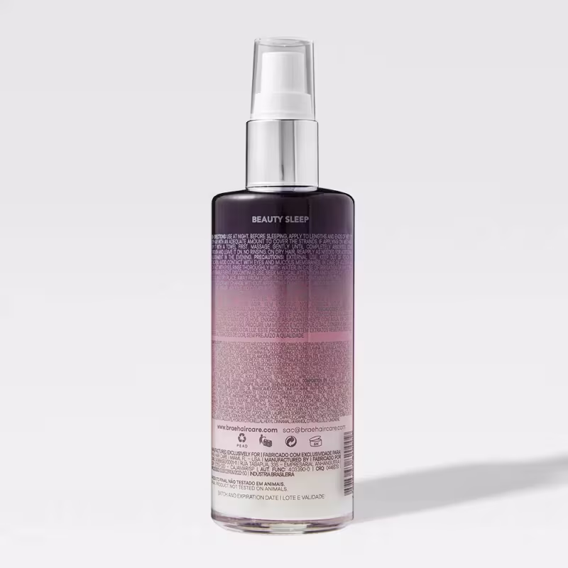 Braé Beauty Sleep - Sérum Capilar Noturno 100ml