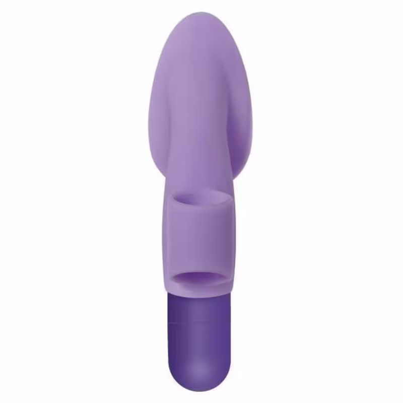Massageador Bullet e Dedeira Fingerific
