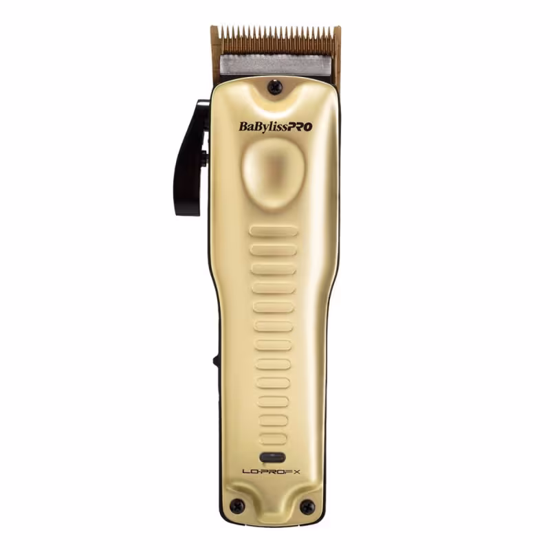 Kit Babyliss Pro Máquina de Corte e Acabamento Lo-Profx Gold - Bivolt