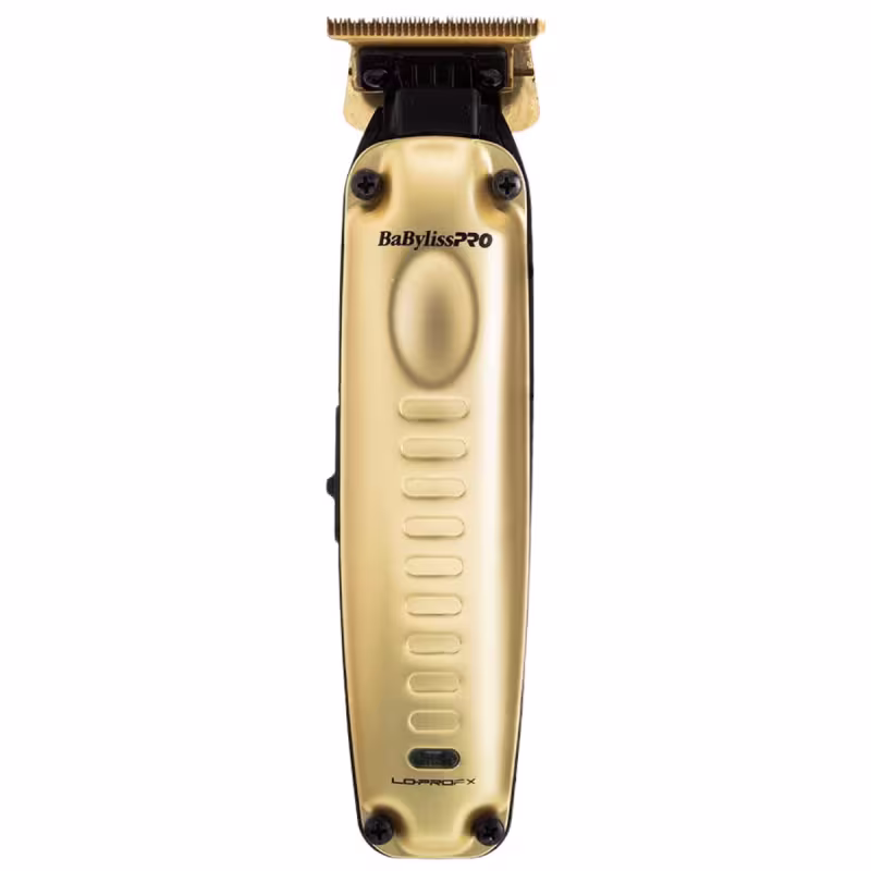 Kit Babyliss Pro Máquina de Corte e Acabamento Lo-Profx Gold - Bivolt