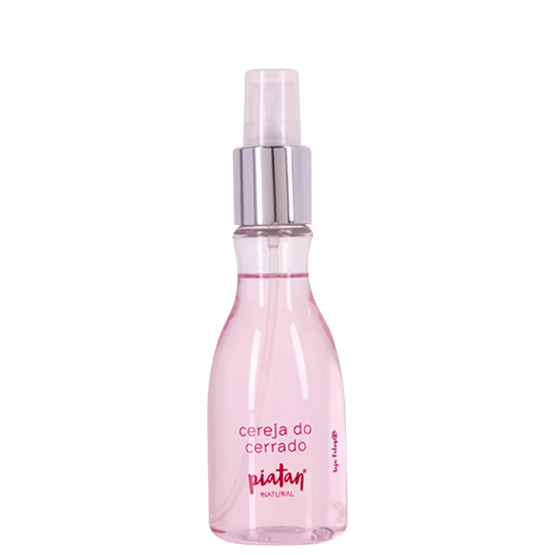 Deo Colônia Splash Cereja do Cerrado: fragrância natural feminina de 120ml para mulheres envolventes