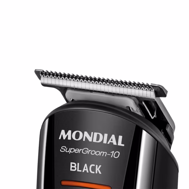 Aparador de Pelos Mondial BG-16 Super Groom 10 em 1 Bivolt
