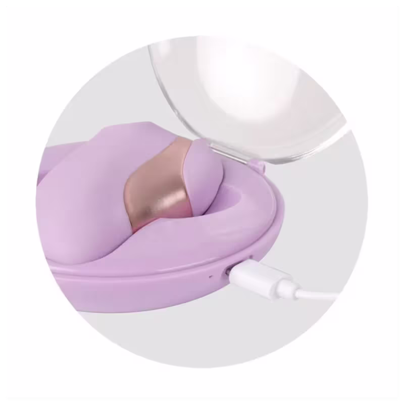 A Sós Go Vibe Lay - Vibrador e Estimulador de Clitóris Recarregável