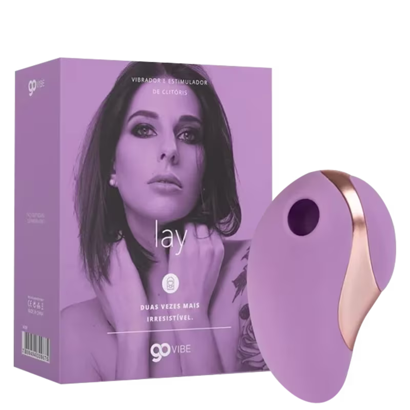 A Sós Go Vibe Lay - Vibrador e Estimulador de Clitóris Recarregável