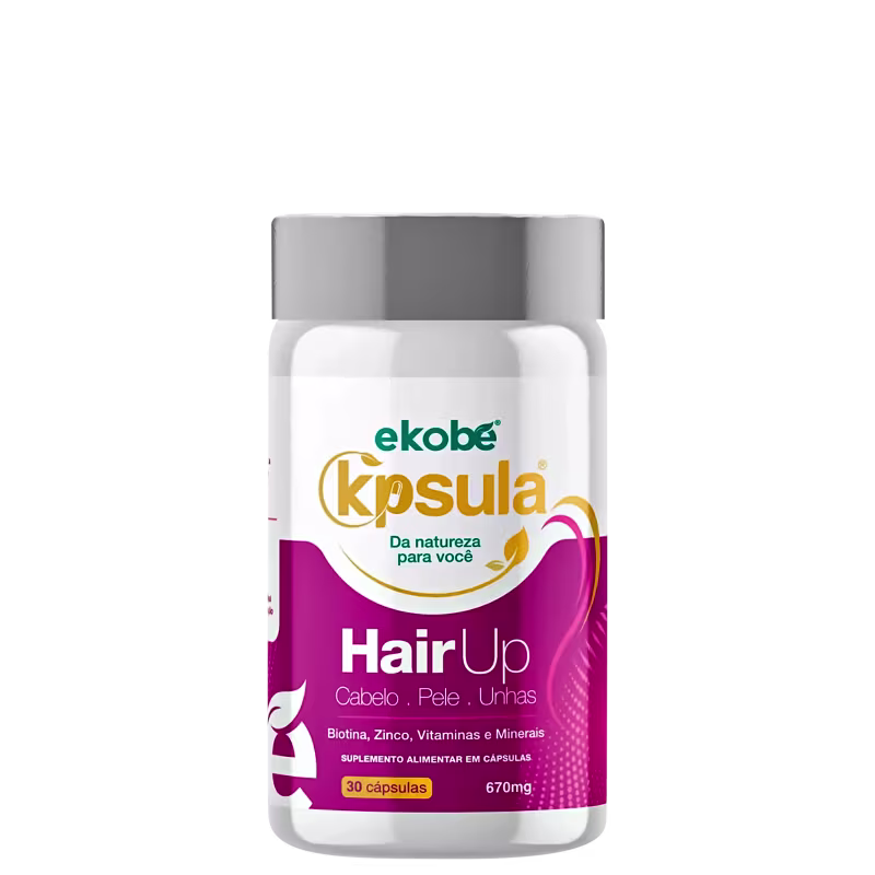 Ekobé K'psula Hair Up - Suplemento Vitamínico (30 Cápsulas)