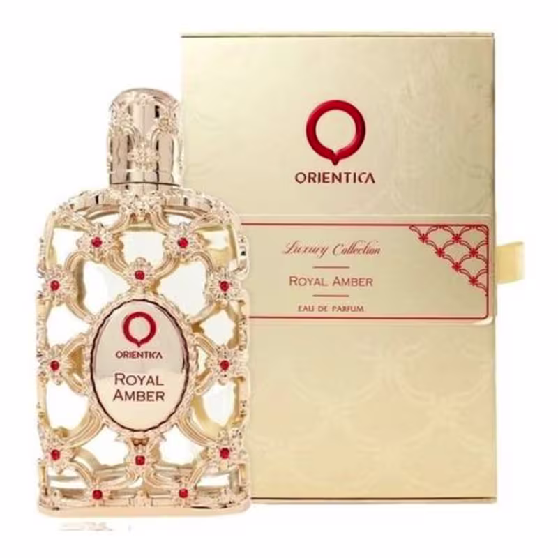 Perfume Feminino Royal Amber Orientica Perfumes Eau de Parfum 150ml.