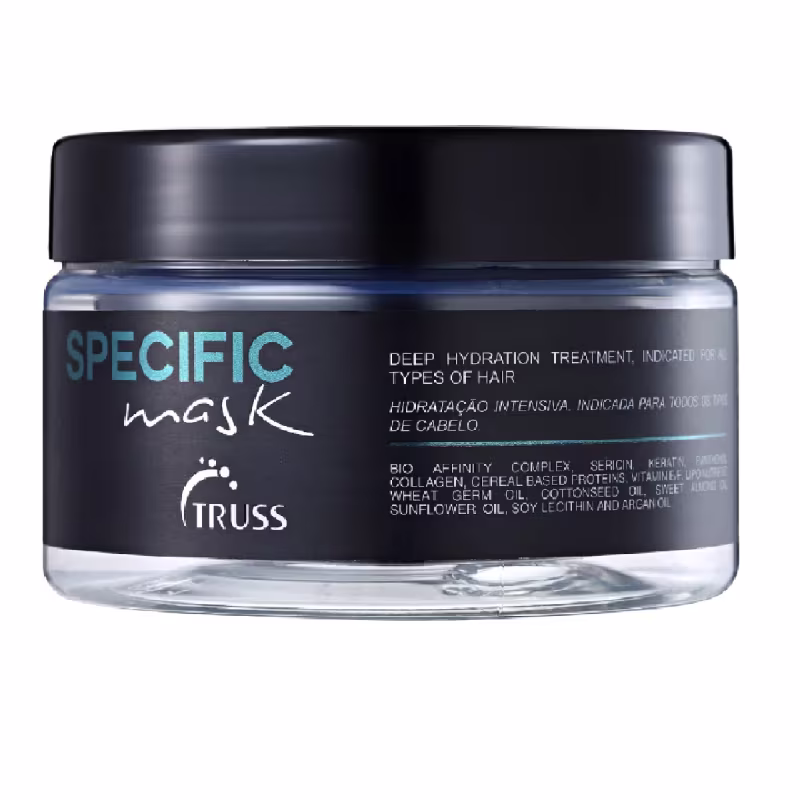 Kit Truss Ultra Hydration - Shampoo 300ml + Condicionador 300ml + Máscara Specific 180g + Uso Obrigatório 260ml