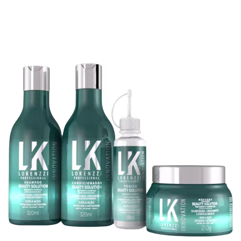 Kit Lokenzzi Beauty Solution