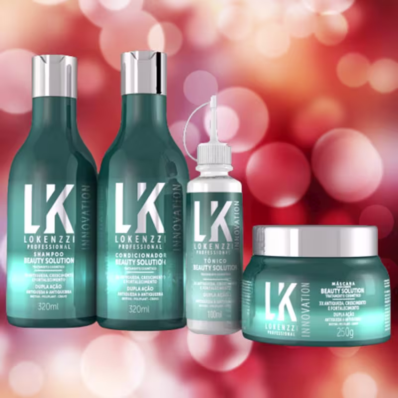 Kit Lokenzzi Beauty Solution