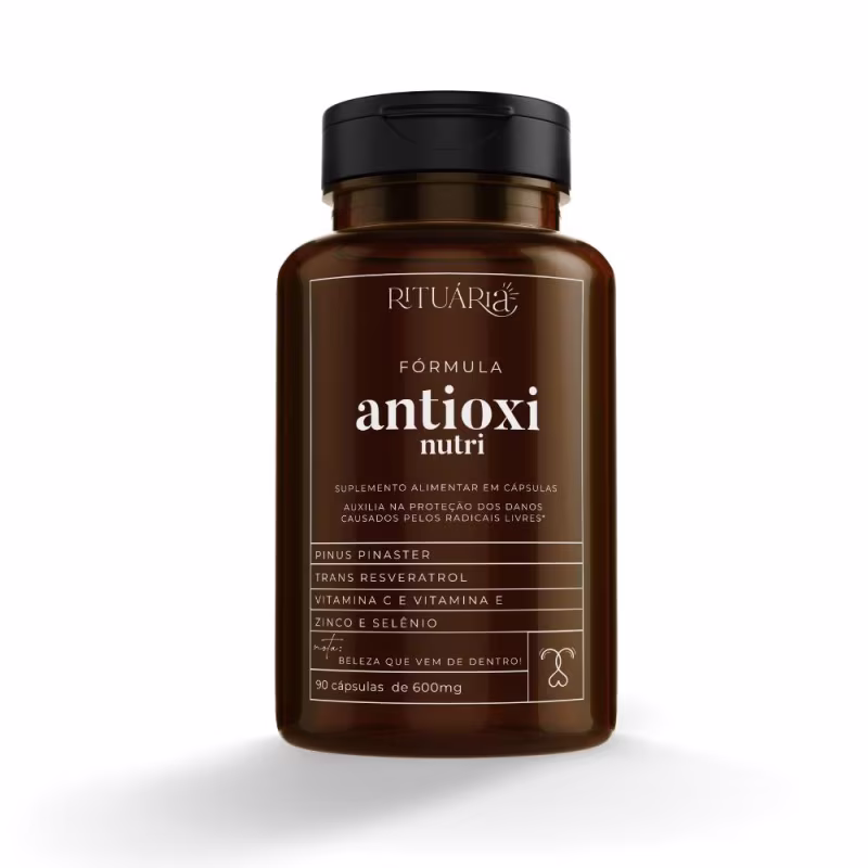 Ritual Intermediário para Manchas e Melasma (Antioxi Nutri 90 cápsulas + Uniformizadora + Limpeza Gentil + Antioxidante)