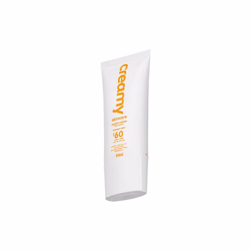 Kit Facial Creamy - Eye Cream 15g + Gel Creme Retinol 30g + Watery Lotion Protetor Solar Fps60 50ml