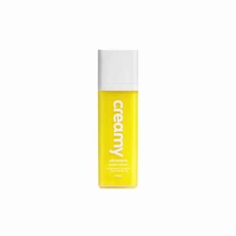 Kit Facial Creamy - Watery Lotion Protetor Solar Fps60 50 ml + Sérum Facial Ácido Lático 30 ml