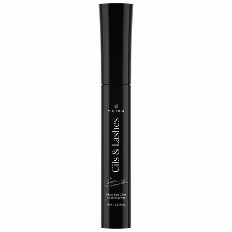 Sérum Para Cílios e Sobrancelhas Cils & Lashes, da marca Tulípia Cosméticos.