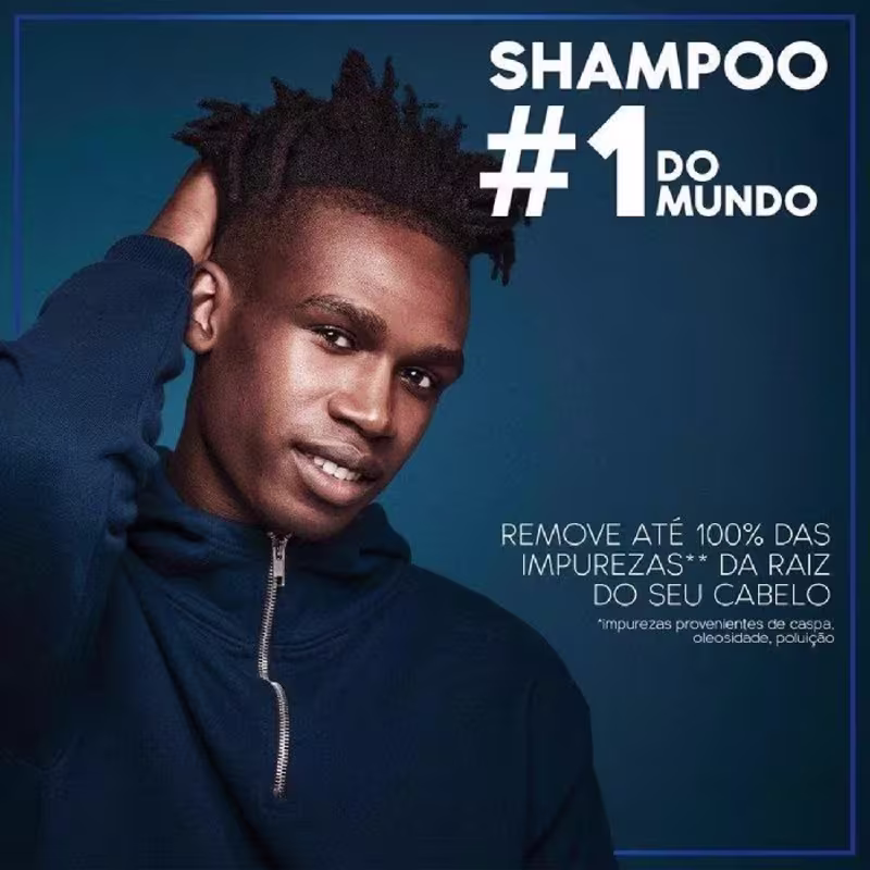 Shampoo Head Shoulders Anticaspa 3x1, Limpa Produndamente, Protege, Suavisa a Caspa 200ML
