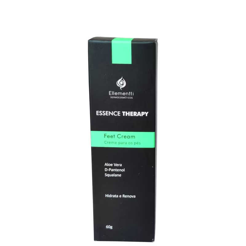 Ellementti Dermocosméticos Essence Therapy Feet Cream - Creme para os Pés 60g