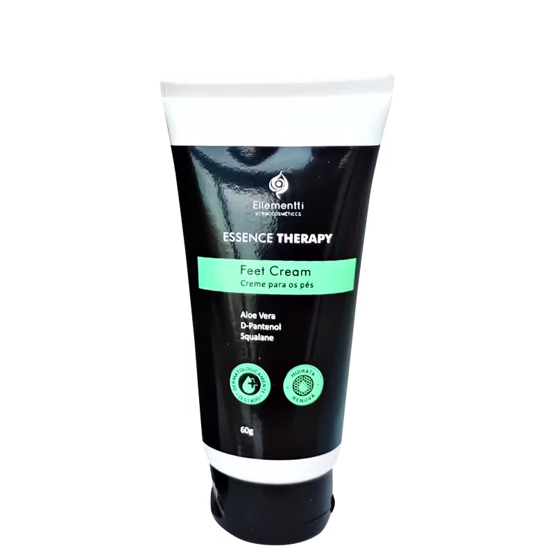 Ellementti Dermocosméticos Essence Therapy Feet Cream - Creme para os Pés 60g