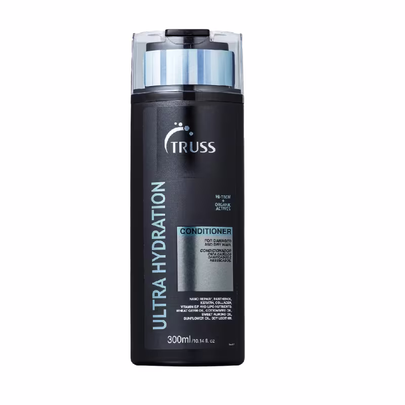 Kit Truss Ultra Hydration - Shampoo 300ml + Condicionador 300ml + Net Mask 550g + Hair protector 250ml