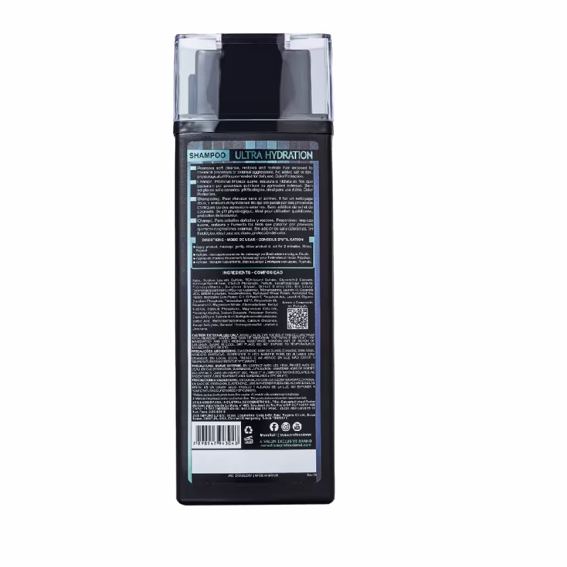 Kit Truss Ultra Hydration - Shampoo 300ml + Condicionador 300ml + Net Mask 550g + Hair protector 250ml