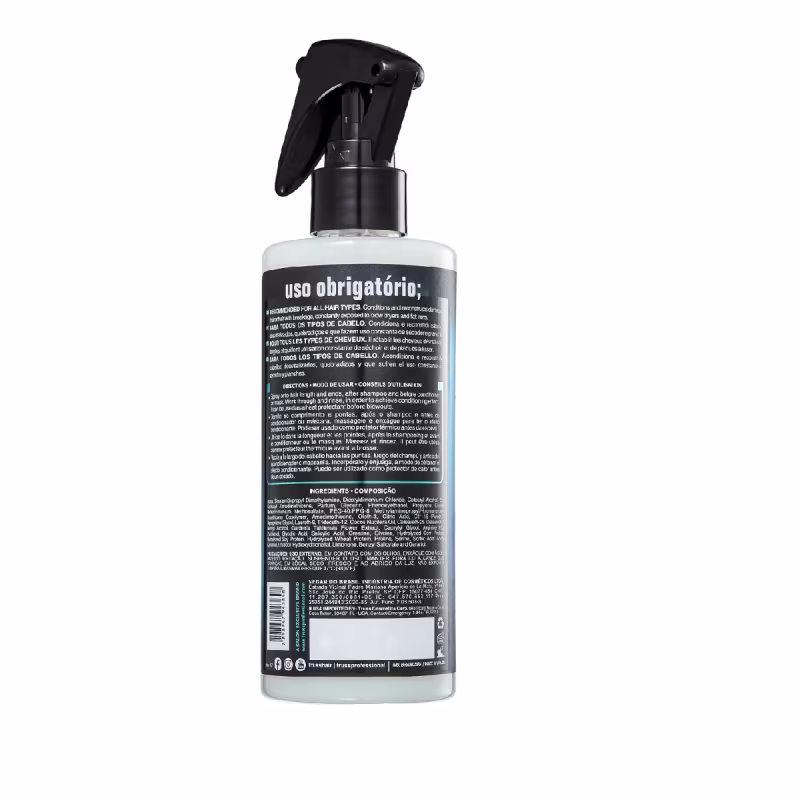 Kit Truss Ultra Hydration - Shampoo 300ml + Condicionador 300ml + Night Spa 250ml + Uso Obrigatório 260ml