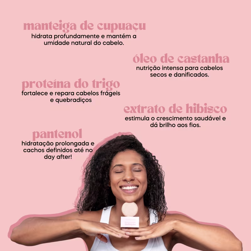 Tropicália Cosméticos Naturais Definição Para Cachos - Shampoo Sólido 70g