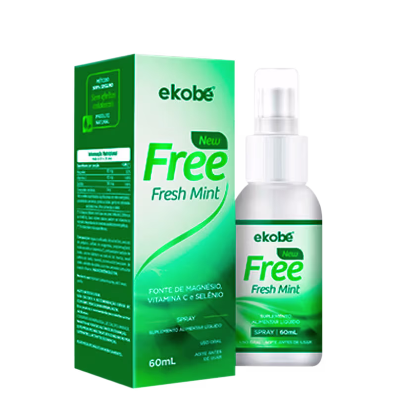 Ekobé New Free Sabor Menta - Suplemento Vitamínico 60ml