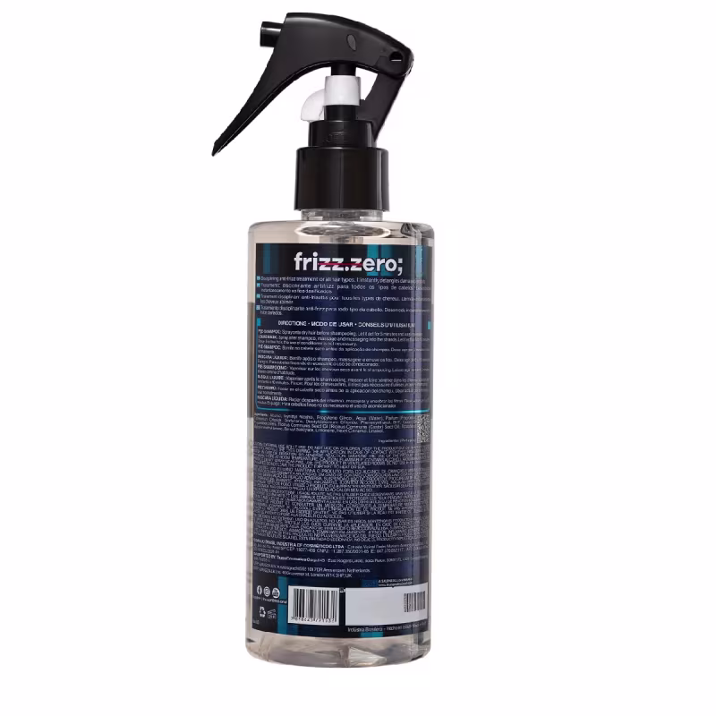 Kit Truss Ultra Hydration -Shampoo 300ml  + Máscara Specific 180g + Frizz Zero 260ml