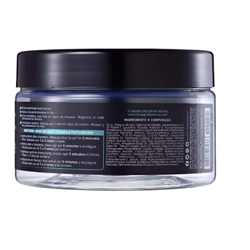 Kit Truss Ultra Hydration -Shampoo 300ml  + Máscara Specific 180g + Frizz Zero 260ml