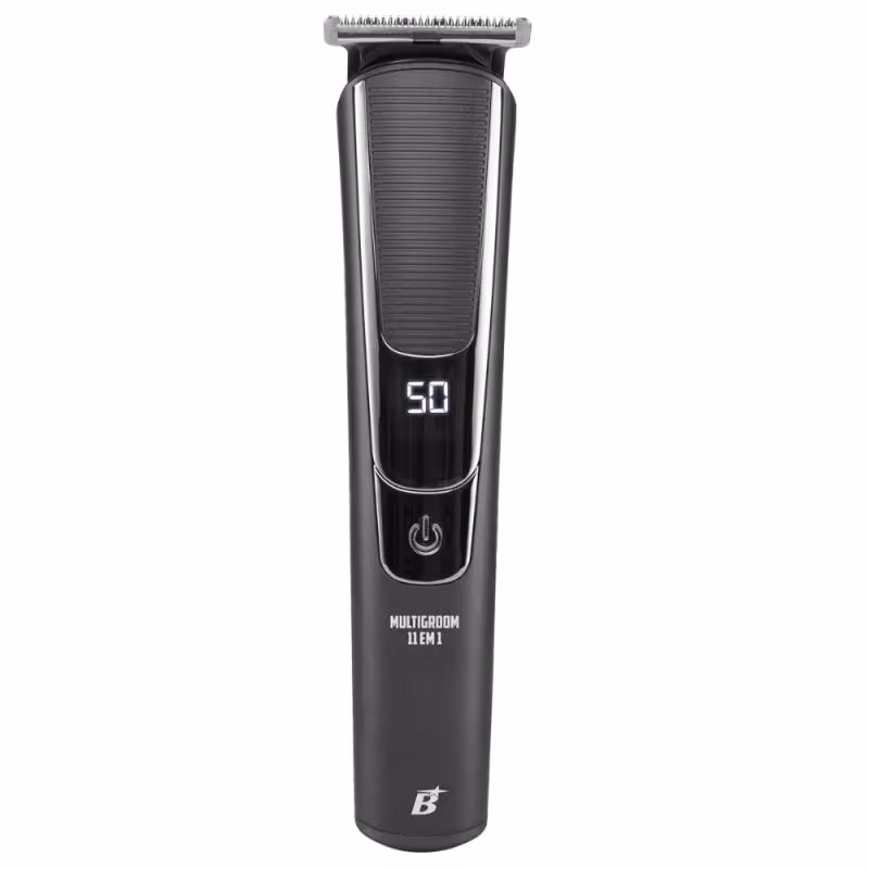 Aparador de Pelos BAP20 11 em 1 Multigroom Inox
