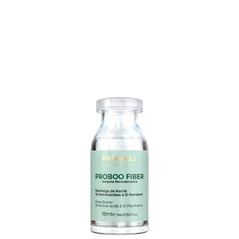 Kit Prohall Ampola Proboo Repara + Extreme Nutrição +cumbuca