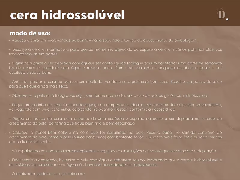 Dona Pele Hidrossolúvel Maçã com Mel - Cera Depilatória 1,2kg