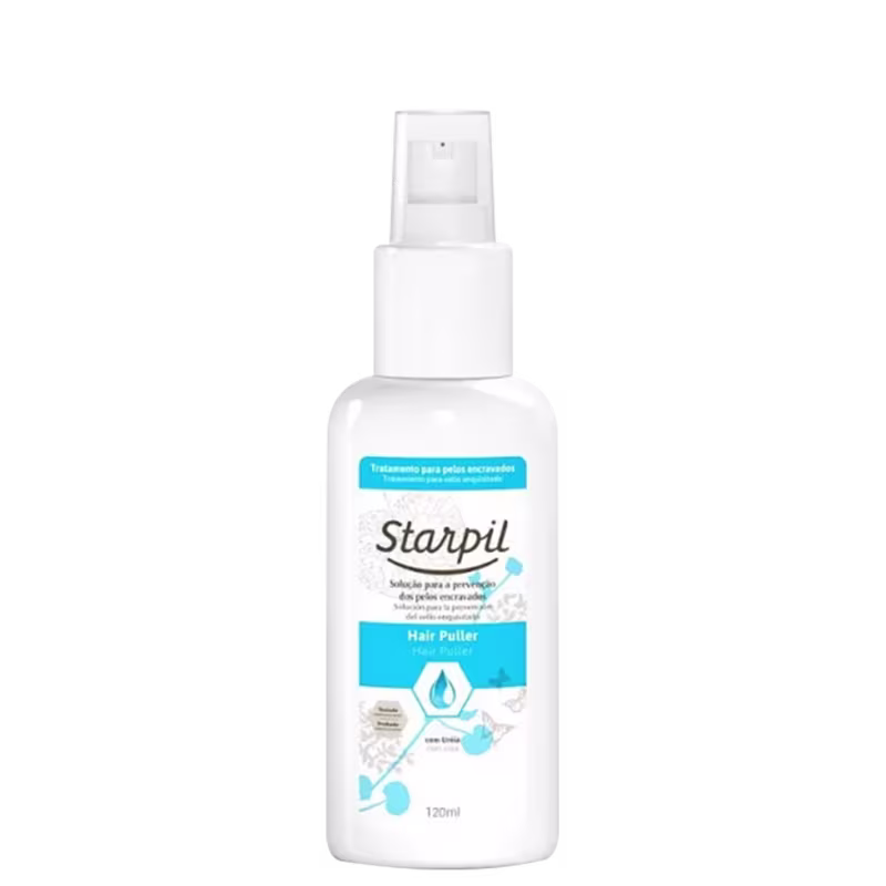 Starpil Hair Puller - Tratamento para Pelos Encravados 120ml