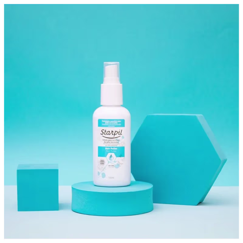 Starpil Hair Puller - Tratamento para Pelos Encravados 120ml