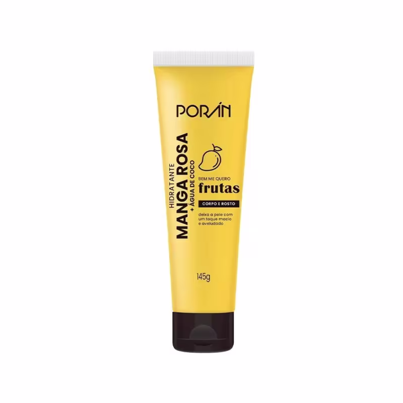 HIDRATANTE MANGA ROSA + ÁGUA DE COCO PORÁN 145g