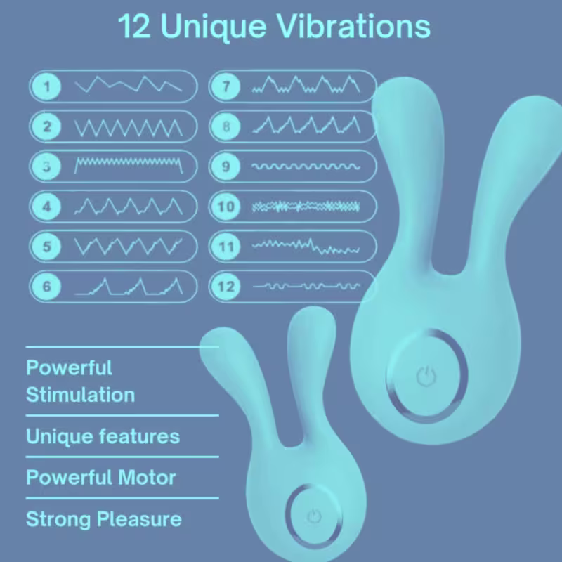 Sexy Import Rabbit Stadler Azul - Vibrador de Clitóris