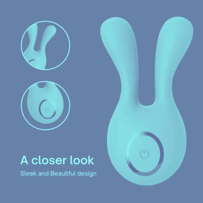 Sexy Import Rabbit Stadler Azul - Vibrador de Clitóris